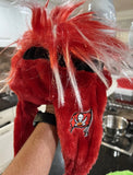 Tampa Bay Buccaneers stadium troll hair hat from Foco