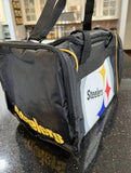 Pittsburgh Steelers Duffel/ gym bag medium size foco.