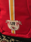 Kansas City Chiefs NFL Super Bowl LIV Commemorative Backpack by Forever Collectibles