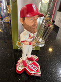 St Louis Cardinals Jason Motte 2011 MLB World Series Champions trophy bobblehead