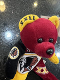 Washington Redskins rare Super Bowl 22 collectible bear