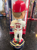 St. Louis Cardinals Chris Carpenter 2006 World Series Champions Trophy bobblehead
