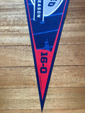 New England Patriots Perfect Season 2007 16-0 Full Size Felt Pennant by WinCraft