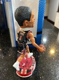 rare 2012 Chicago Bulls Derrick Rose NBA Action Bobblehead from Foco black jersey