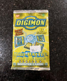 Bandai Upper Deck Digimon Series 2 Booster Trading Card Pack Sealed Rare! 1 pack