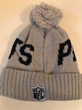 New England Patriots New Era 1960 Retro pom hat