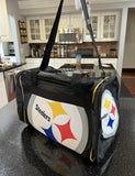 Pittsburgh Steelers Duffel/ gym bag medium size foco.