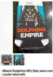 Miami Dolphins NFL Star wars can cooler wincraft.Dolphins Empire