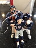 Denver Broncos Christmas Tree Holiday Ornament Team Celebration Rice Plummer Smith