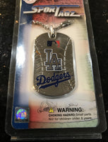 los angeles dodgers Mlb Metal Dogtag Necklace. Condition is New. Shipped with USPS First Class Package.
