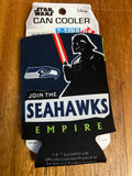 Seattle Seahawks / Star Wars Darth Vader Can Cooler 12 oz.