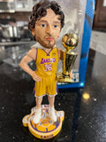 Los Angeles Lakers 2010 NBA Champions Paul Gasol rare Trophy Bobblehead. Condition is New. Shipped with USPS Priority Mail.