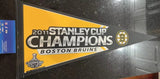 Boston Bruins 2011 official NHL Stanley Cup Champions full size felt pennant