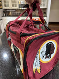 Washington Redskins NFL retro logo duffel/gym bag size medium foco