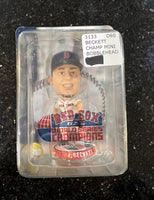 Boston Red Sox Josh Beckett World Series Champion commerative mini bobblehead..