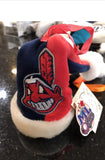 Cleveland Indians plush santa hat xmas ornament foco retrp.