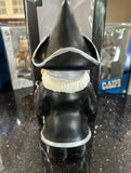 Los Vegas Raiders 12 inch thematic garden gnome foco