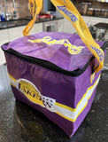 Los Angeles Lakers NBA insulated 12pk lunch bag.

New never used