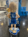 Dallas Mavericks Dirk Nowitzki 2011 NBA Champions Trophy Bobblehead by Forever Collectibles