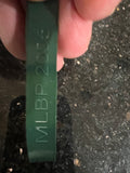 Boston Red Sox MLB Adult Mylar Wristbands Bracelets 3pk is a set of three wristbands featuring the iconic Boston Red Sox team logo and colors. Officially licensed by Major League Baseball (MLB)