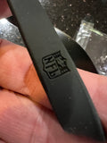 three adult-sized wristbands featuring the Baltimore Ravens NFL team logo, designed by Forever Collectibles for fans of the National Football League