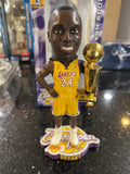 2009 Kobe Bryant Los Angeles Lakers NBA Championship Trophy Bobblehead