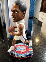 rare 2012 Chris Paul NBA Action Bobblehead from Foco Los Angeles Clippers