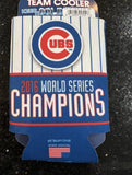 Chicago Cubs 2016 MLB World Series Champions can cooler koozie Wincraft.
