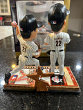 Houston Astros Roger Clemens and Andy Pettite MLB All Star Game Duel Bobblehead, featuring two former Houston Astros pitchers