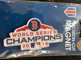 Boston Red Sox 2018 World Series Champions magnet.
