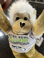 Seattle Seahawks NFL Super Bowl 48 Champions cute rally Monkey