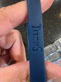 Tennessee Titans NFL Team Logo and Colors Adult Wristbands Bracelet 3 Pack