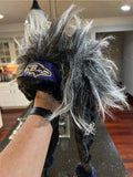 Baltimore Ravens cool NFL troll hair hat from Forever Collectibles