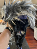 Baltimore Ravens cool NFL troll hair hat from Forever Collectibles
