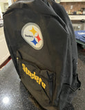 Pittsburgh Steelers NFL TEAM logo stylish and functional backpack.