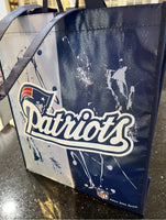 New England Patriots NFL reusable recycle tote bag new
