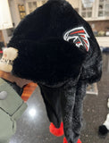 Atlanta Falcons adult plush NFL team logo helmet hat