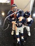 Denver Broncos Christmas Tree Holiday Ornament Team Celebration Rice Plummer Smith