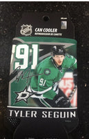 Dallas Stars retro player Tyler Seguin can cooler 12 oz.