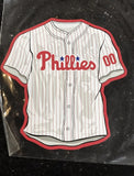 Philadelphia Phillies team jersey Sports Collectibles magnet New! 6"Foco.

Never used