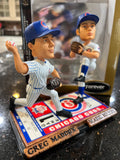 Chicago Cubs Greg Maddux and Mark Prior Ticket Base Duel Bobblehead
