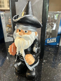 Los Vegas Raiders 12 inch thematic garden gnome foco