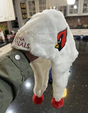 Arizona Cardinals NFL plush team logo adult size Helmet hat