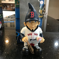 Boston Red Sox Dustin Pedroia 8 Inch Garden Gnome