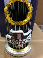 Boston Red Sox Replica World Series 2013 championship Trophy Paperweight. Condition is 