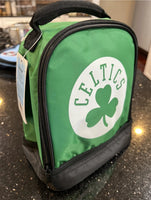 Boston Celtics NBA duel compartment lunchbag cooler foco.
