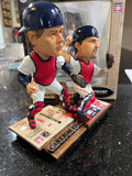 Boston Red Sox Carlton Fisk and Jason Varitek MLB Duel Bobblehead