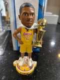 Los Angeles Lakers 2010 Andrew Bynum NBA Champs Trophy Bobblehead