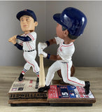Red Sox Greats rare Duel Player (Ted Williams and David Ortiz #34) bobble