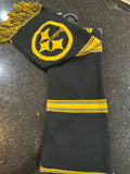 Pittsburgh Steelers with this 65 inch adult team logo scarf. The two-sided NFL licensed plush scarf